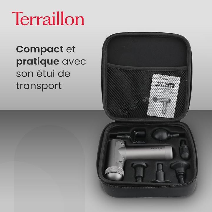 Actual product image Terraillon - Muscle Massager (3 Steps, 120 min)