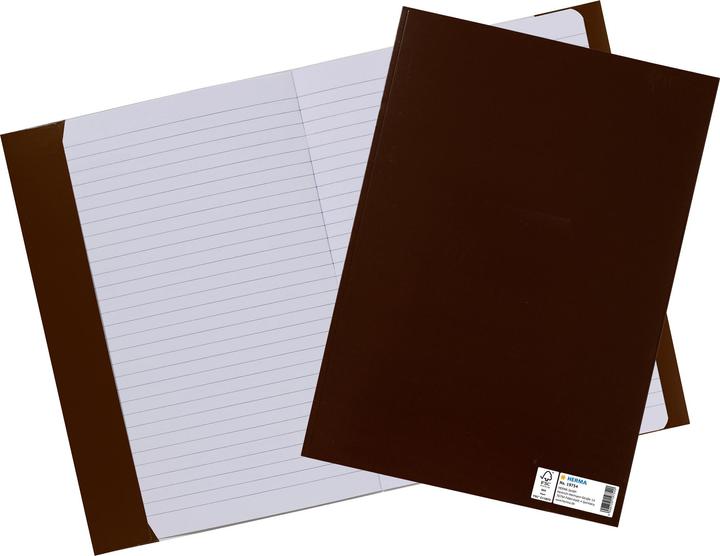 Immagine prodotto HERMA Protezione per libretto in cartone A4 (A4, Copertina rigida)