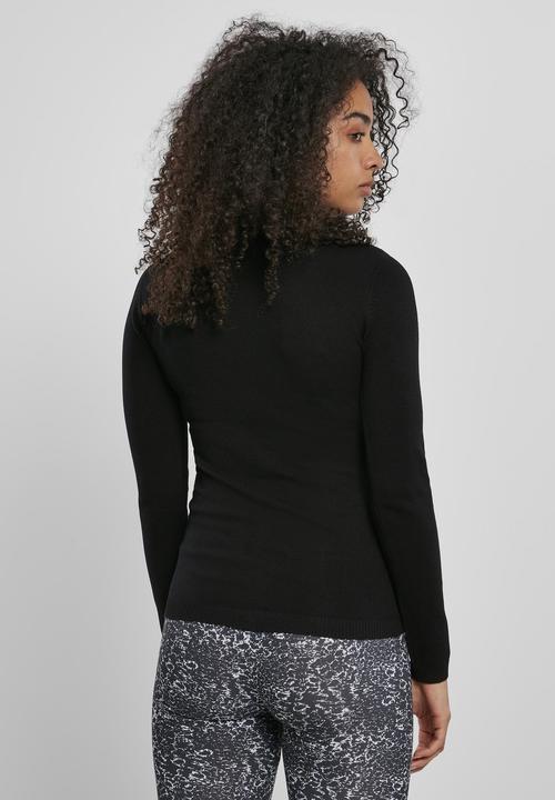 Produktbild Urban Classics Ladies Basic Turtleneck Sweater (XS)