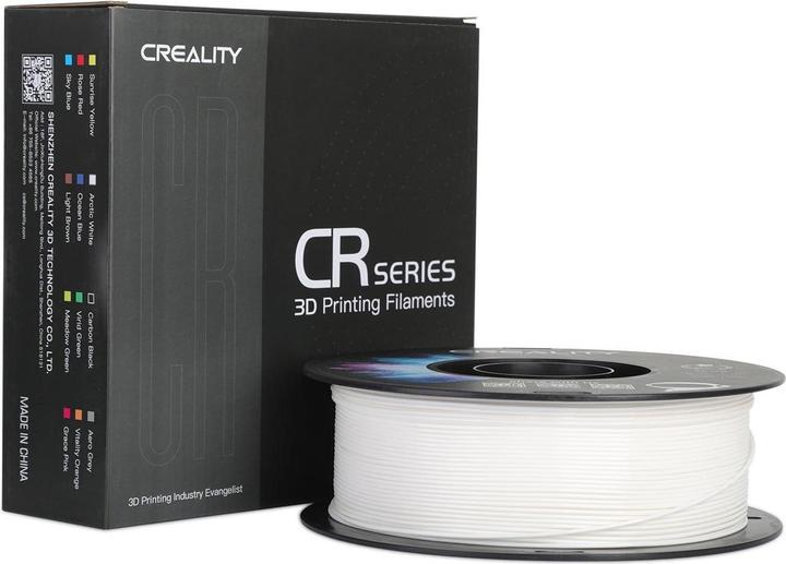 Produktbild Creality Filament TPU (TPU, 1.75 mm, 1000 g, Weiss)