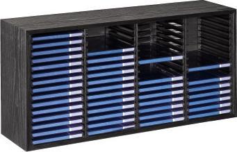 Produktbild Hama CD-Box für 60 CDs, Schwarz
