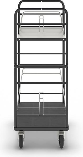 Actual product image kaiserkraft Cardboard box trolley (300 kg)