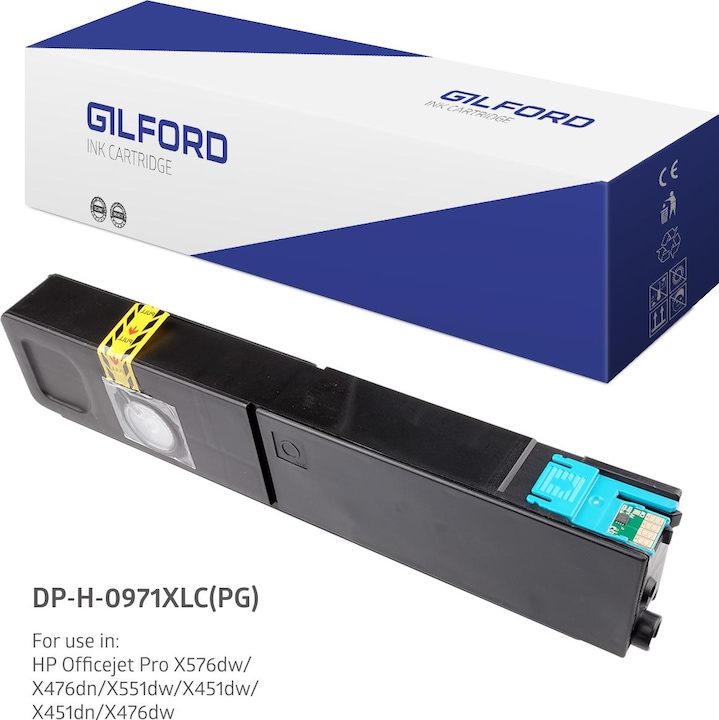 Image du produit Gilford Blaek Cyan Dh-971Xlc 6.6K - Oj (CF)