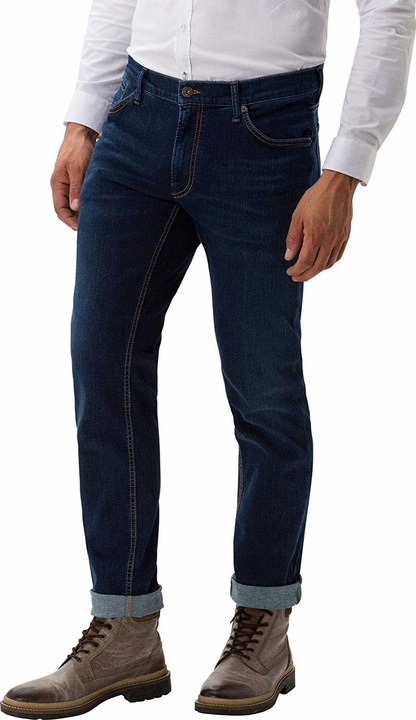 Produktbild BRAX Jeans Slim Fit "Chuck" dunkelblau (W31/L32)