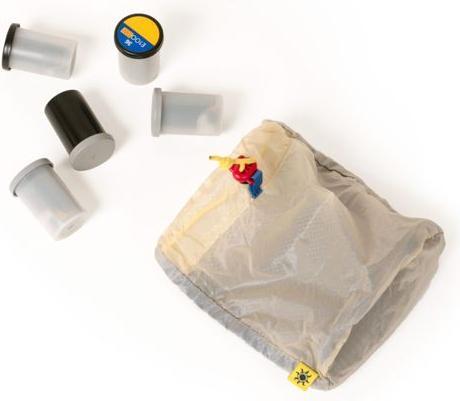 Long Weekend Film Pouch 5 Rolls Creme Multicolor