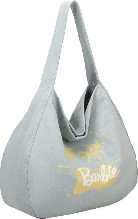 Actual product image Fritzi aus Preußen Easy Limited Barbie Malibu Denim Schultertasche 48 cm