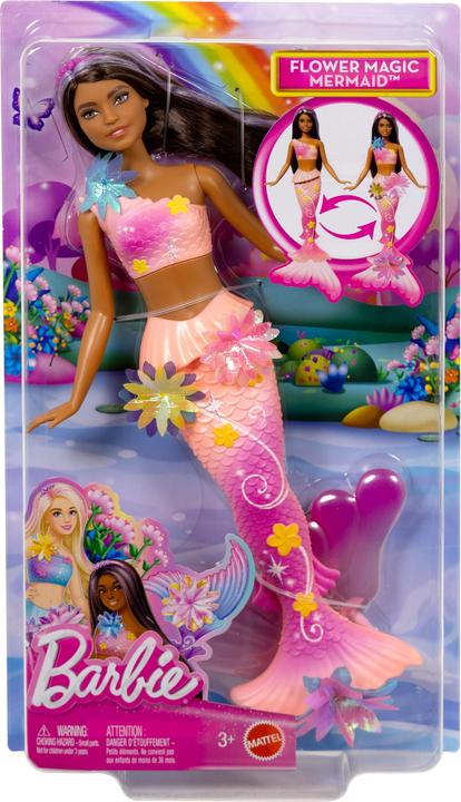 Produktbild Mattel Flower Magic Mermaid