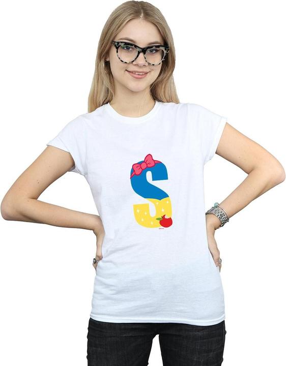 Produktbild Disney Alphabet S Is For Snow White TShirt (S)