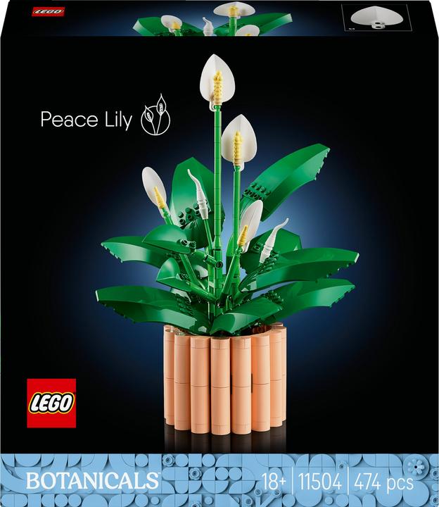 LEGO Friedenslilie (11504, LEGO Botanical)