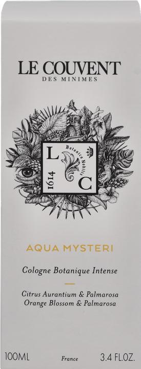 Produktbild Le Couvent Botanical Cologne Aqua Mysteri EDT 100 ml (Eau de Cologne, 100 ml)
