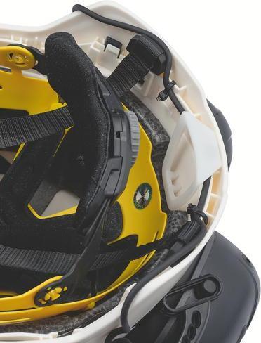 Produktbild Uvex Kapselgehörschutz aXess one Helmkapsel Basiseinheit 2640201 schwarz Grösse L, M, S (1x)