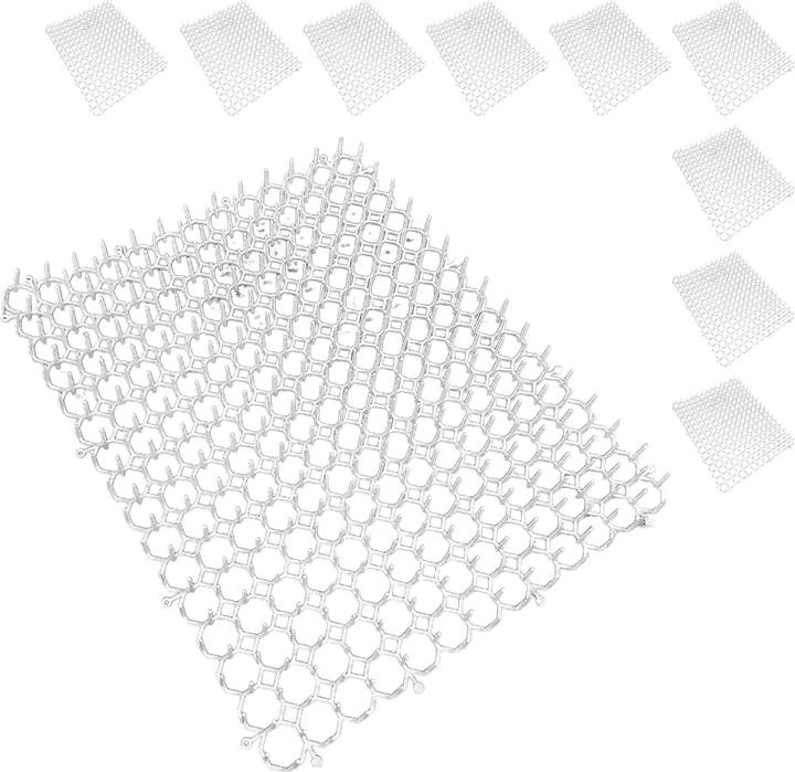 Relaxdays Spiked mat set