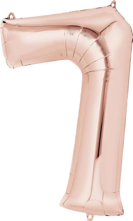 Produktbild Amscan Zahl 7 Super Shape (5x)