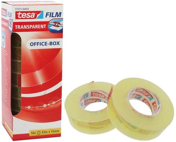 Productafbeelding tesa Film Officebox (15mmx33m), 10 stuks. (15 mm)
