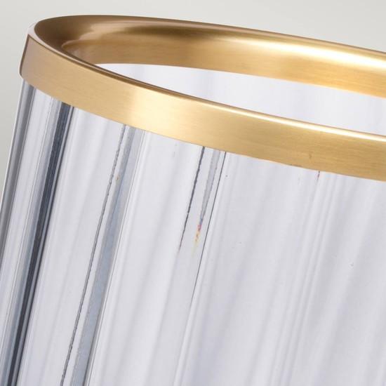 Produktbild Elstead Lighting Arno Tischleuchte GX53 Gealtertes Messing Rauchig (720 lm, GX53)