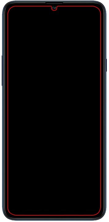 Actual product image Mobilize Glass (1 Piece, Samsung Galaxy A20s)