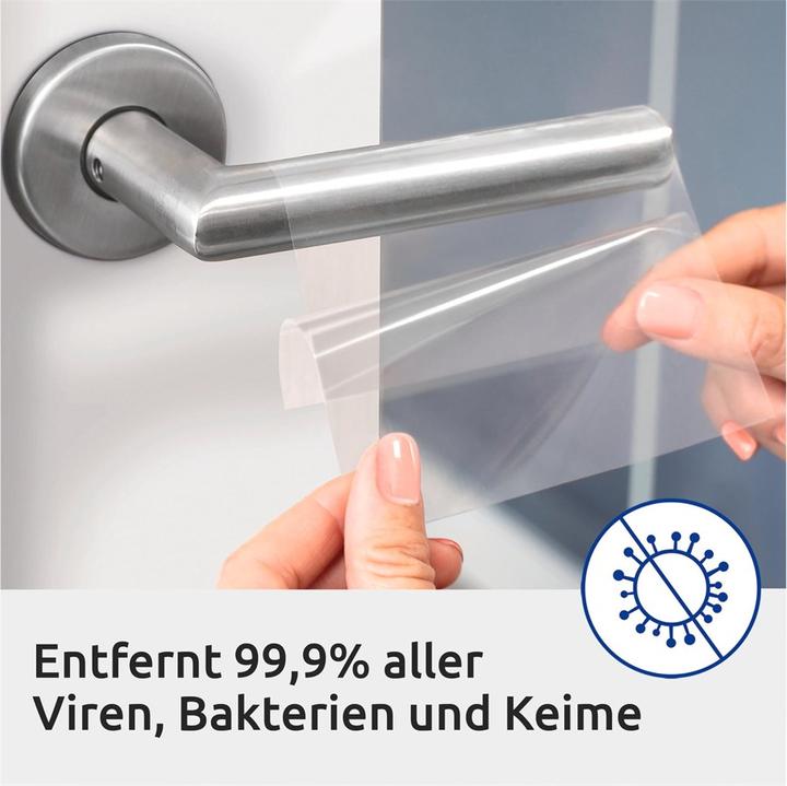 Produktbild Avery AVZ L8003-10 Antimikrobielle Etiketten 105x148mm weiss