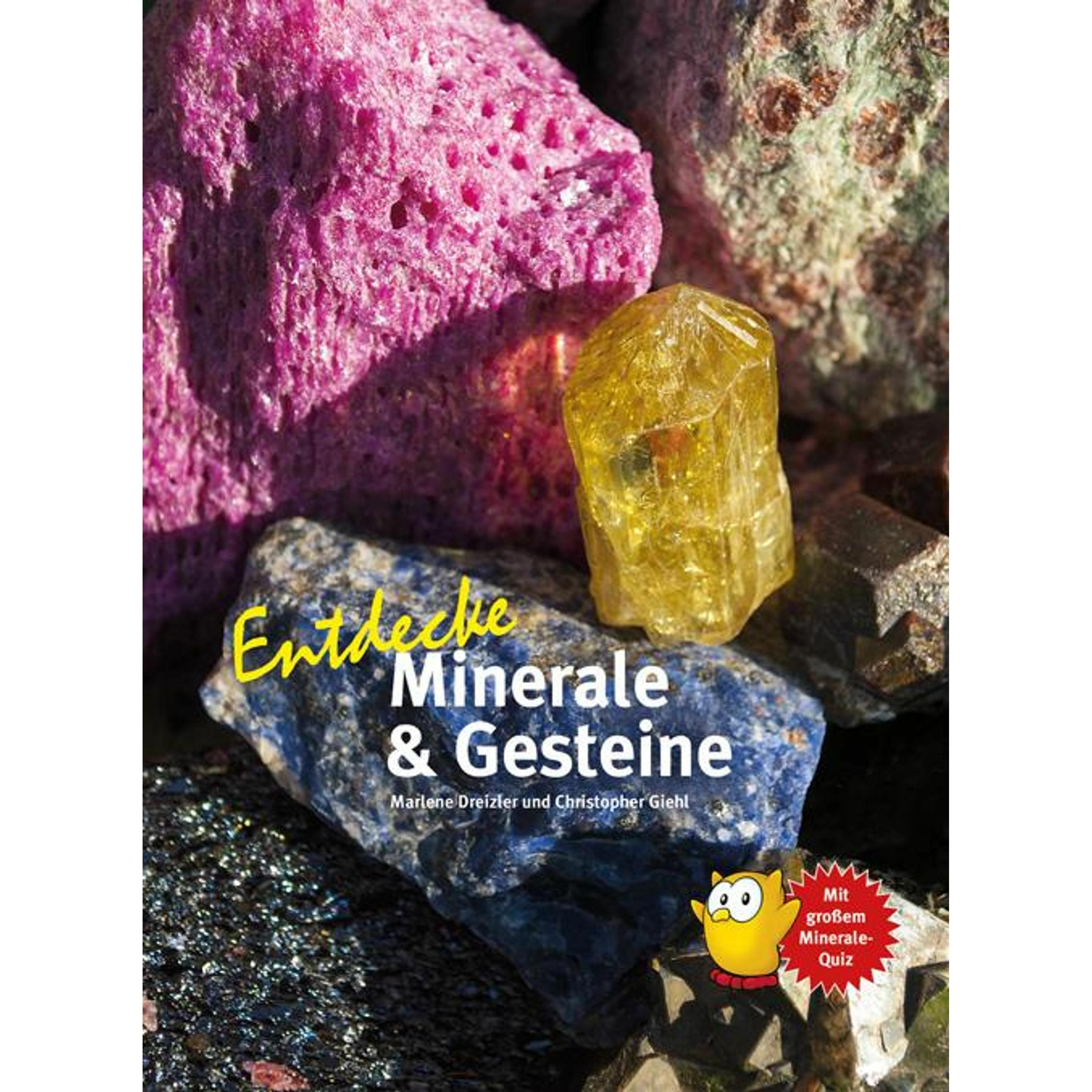 Natur und Tier Entdecke Minerale und Gesteine