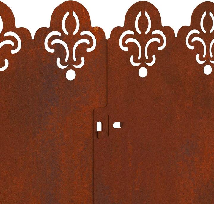 Produktbild vidaXL Rasenkanten (103 cm)