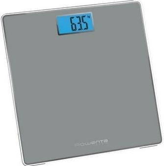 Produktbild Rowenta BS1500V0 Personenwaage Quadratisch Grau Elektronische Personenwaage (160 kg)