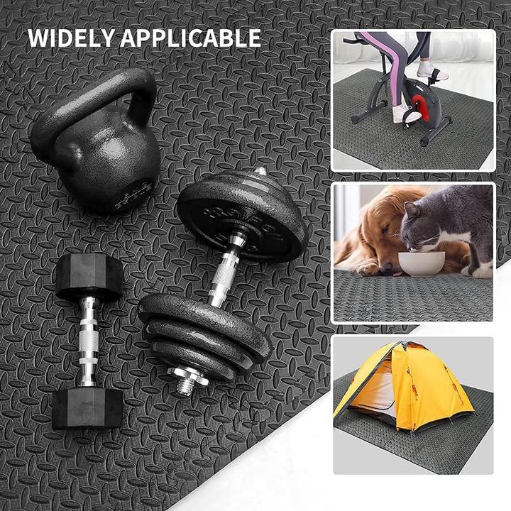 Actual product image Proiron 2cm floor protection mat (2 cm)