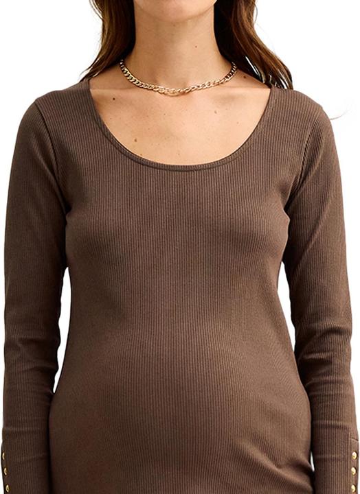 Produktbild Vertbaudet Umstandsshirt aus Rippstrick (40)