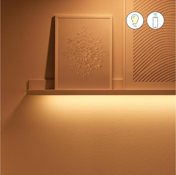 Productafbeelding WiZ LED-strips (RGBW, 400 cm, Interieur)