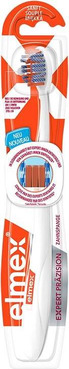 Produktbild Elmex Handzahnbürste Expert Präzision Ortho (Weich, 1 x)