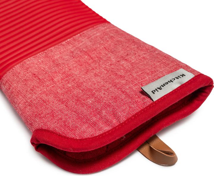 Produktbild KitchenAid Oven Glove (Baumwolle, Leder, Polyester, Silicone)