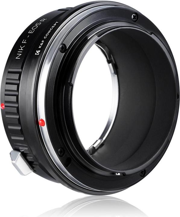 Produktbild K&F Concept High Precision Lens Adapter Mount, NIK-EOS R