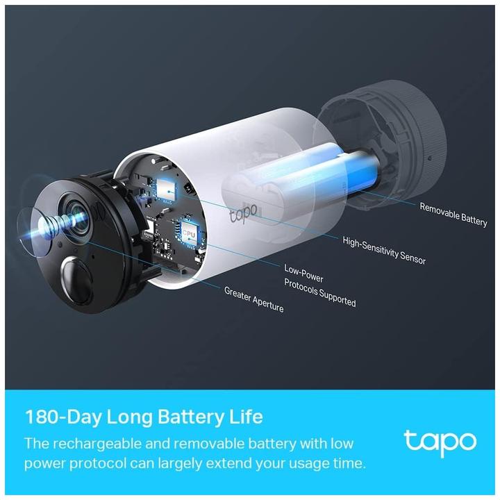 Actual product image TP-Link Tapo C400S2 (1920 x 1080 Pixels)