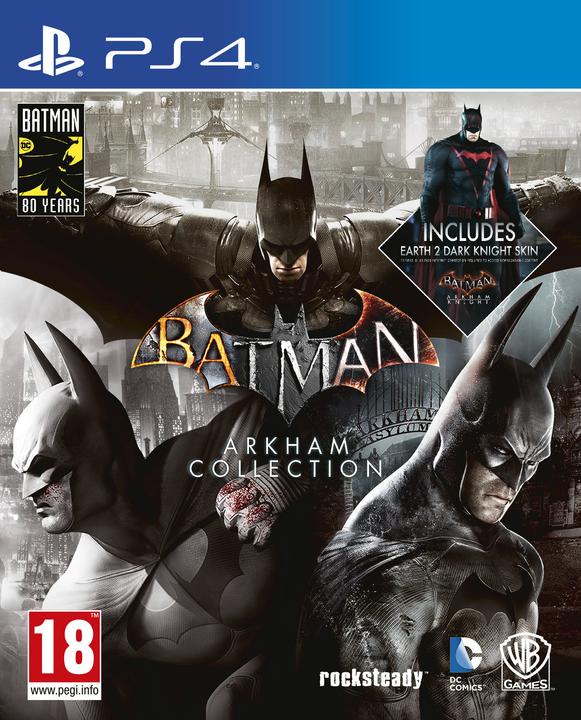 Produktbild WB Batman Arkham Collection (PS4, EN)