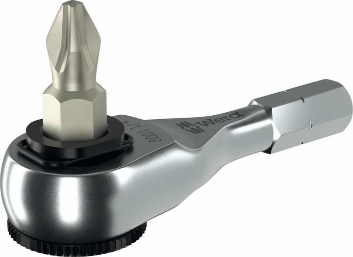 Actual product image Wera 8011 Zyklop Mini 4, 1/4x50.0 (1/4")