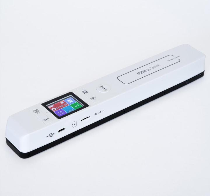 Actual product image Iris IRIScan Book 7 Dyslexic (Micro SD Card, Micro SDHC card, USB)