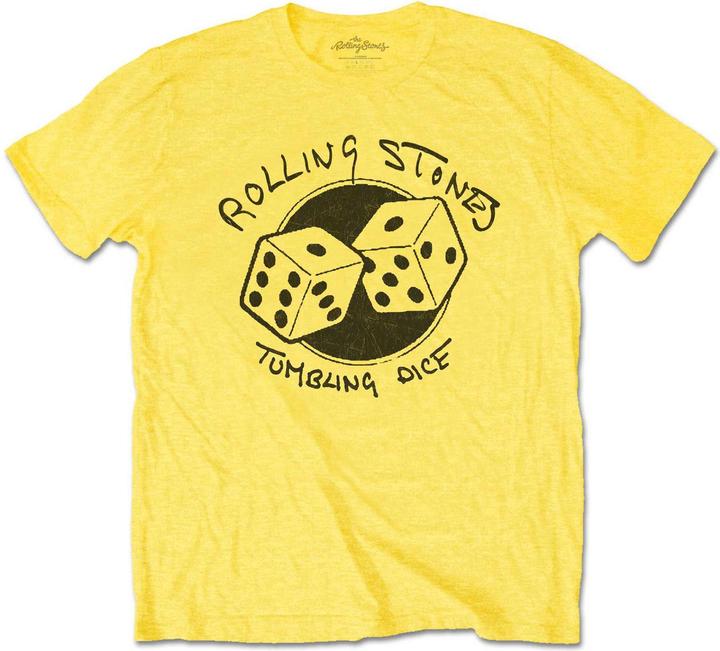 Produktbild The Rolling Stones Tumbling Dice TShirt (L)