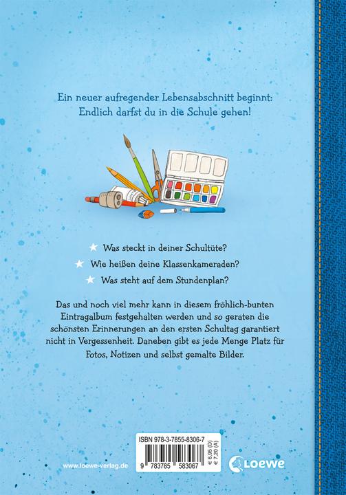 Produktbild Mein erster Schultag (Jungen) (Deutsch, Steffi Wöhner, 2017)