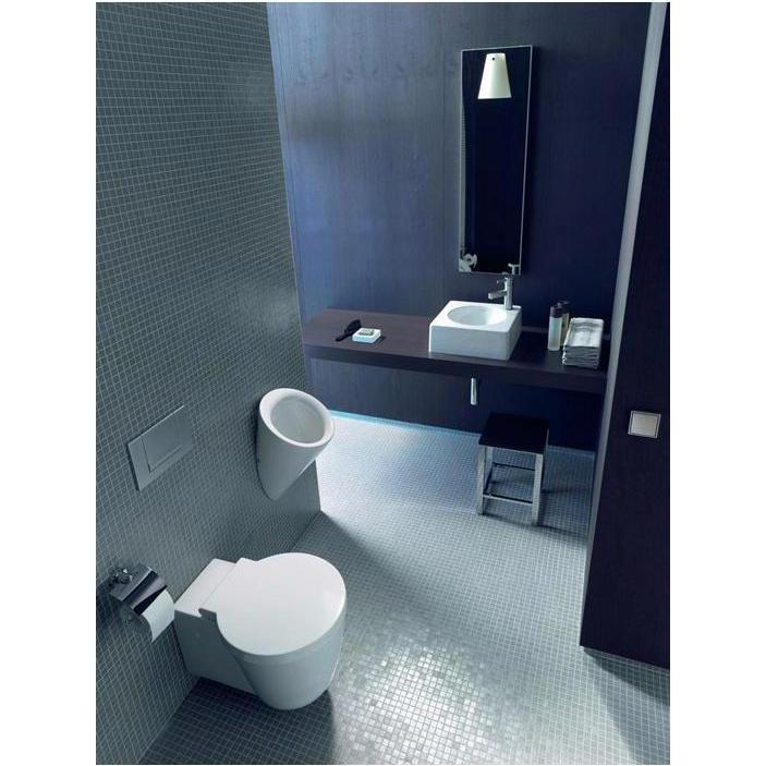 Thumbnail - Duravit, WC Deckel, Urinal STARCK 1 320x285mm, ohne Deckel, ohne Fliege weiss