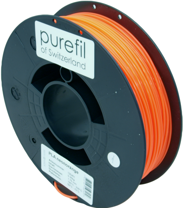 Fluorescent orange RAL 2005, Neon orange