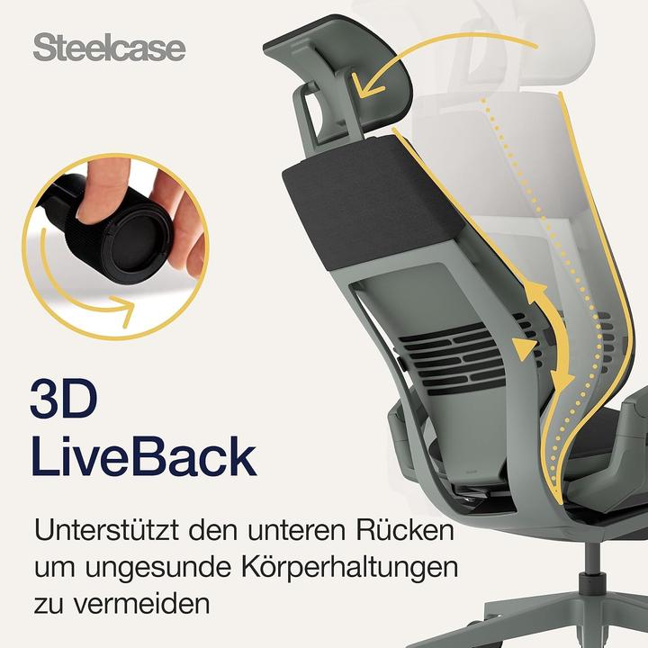 Produktbild Steelcase Bürodrehstuhl