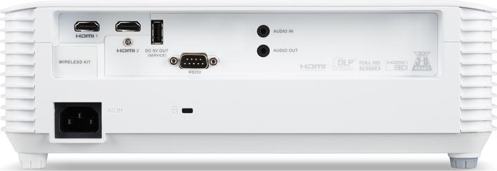 Produktbild Acer H6532BDi Beamer Standard Throw-Projektor 5200 ANSI Lumen DLP 1080p (1920x1080) 3D Weiss (HD, 5200 lm, 1.48 - 1.62:1)