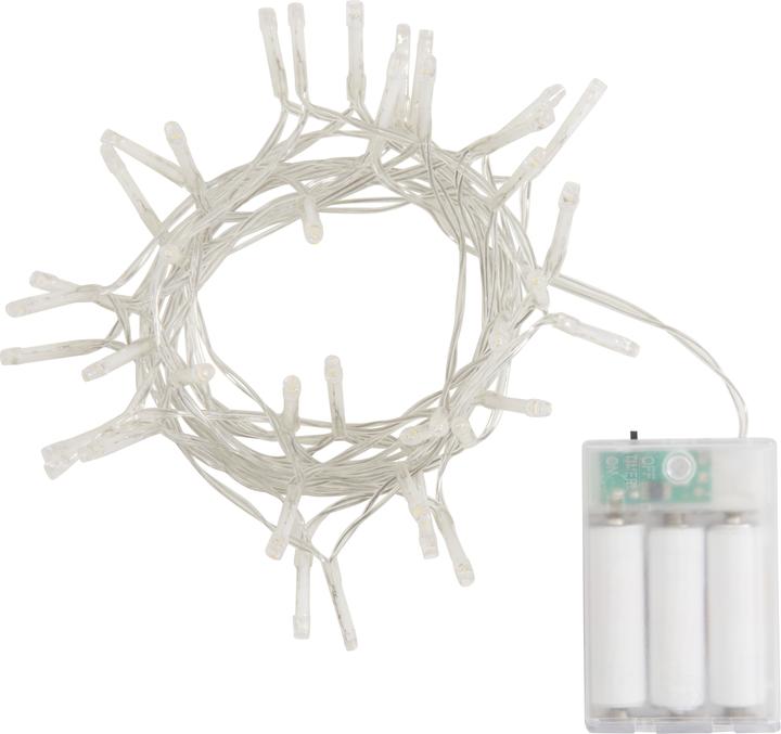 Produktbild VBS Mini-LED-Lichterkette "40 LEDs", mit Timer 6/18 Std. (4.10 m)