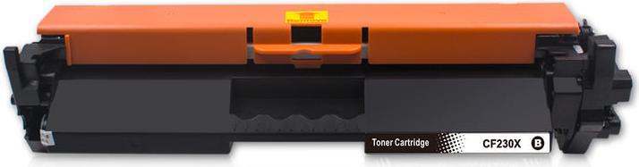 Actual product image Hermex Compatible HP 30X CF230X toner cartridge black (FC)