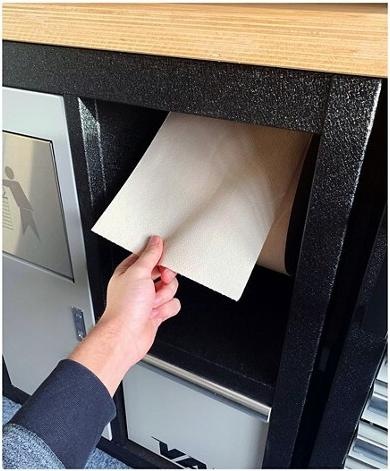 Image du produit VAR Rouleaux de papier biodégradable Set de 2 pcs. NL-78800