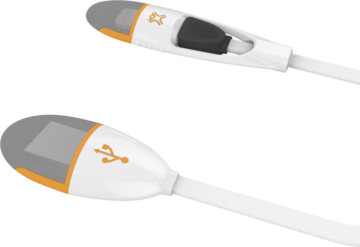 Produktbild XtremeMac Lightning Flachkabel (1 m, USB 2.0)