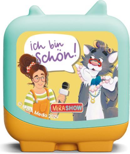 Actual product image Tonies Clever Tonie - MIRA and the flying house set of 4 (German)