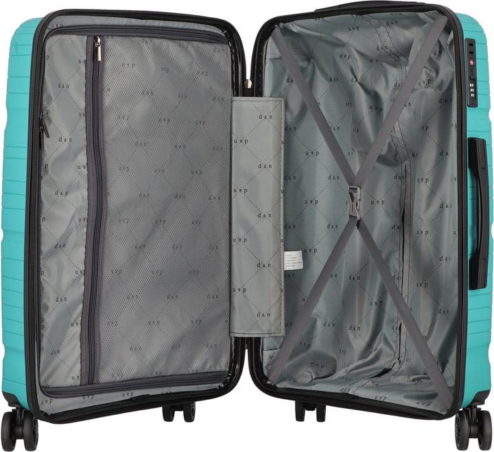 Actual product image D&N Travel Line 4300 4-wheel trolley M 68 cm (65 l)