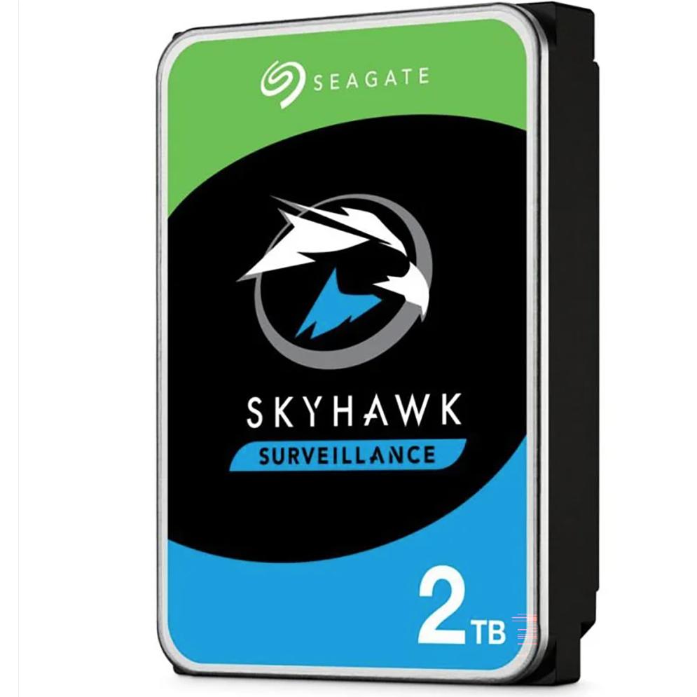 Thumbnail - Seagate Skyhawk (2 TB, 3.5", CMR), Festplatte