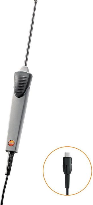Actual product image Testo 0615 1912 Surface sensor -50 to +150°C Sensor type NTC (Tentacles)