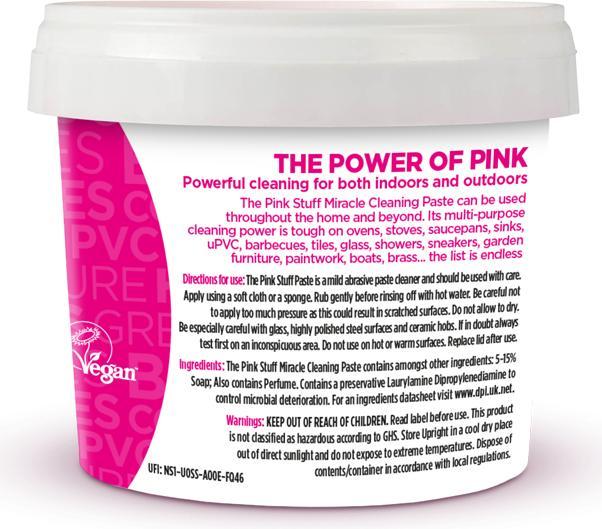 Actual product image Pink Stuff The Miracle Cleaning Paste