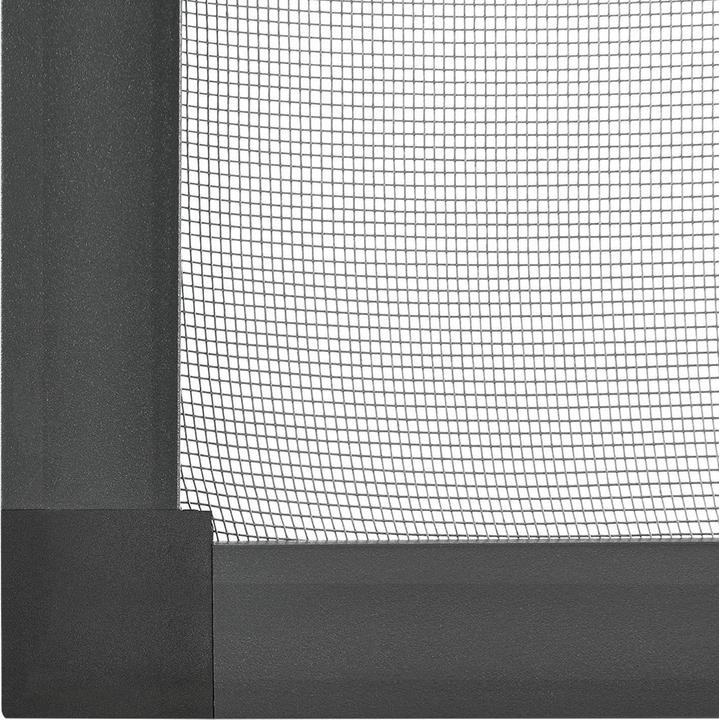 Image du produit Juskys Fliegengitter für Fenster (130 x 150 cm)